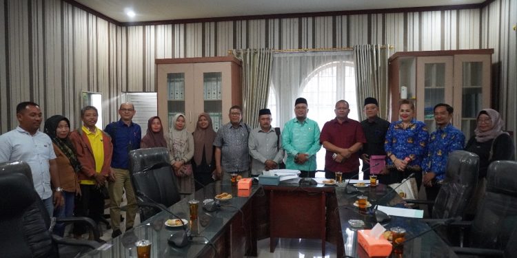 Pedagang Rest Area Km 41 Mengadu ke DPRD Langkat