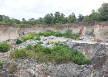 Lubang Bekas Tambang Galian di Desa Ara, DLHK dan APH Bulukumba Diduga Tutup Mata