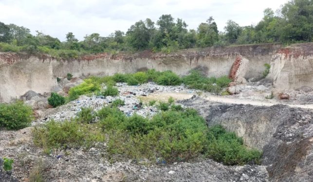 Lubang Bekas Tambang Galian di Desa Ara, DLHK dan APH Bulukumba Diduga Tutup Mata