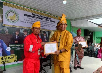 EMP Gebang Limited Raih Penghargaan Hari Tanjak Sedunia