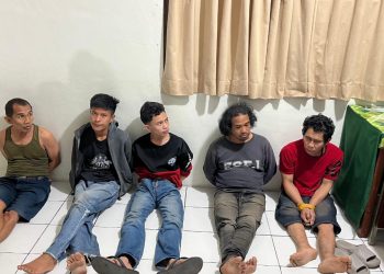 Operasi Senyap di Surau Baru, Intel Kodim Bekuk Bandar Sabu, Uang Receh dan Bong Hijau Disita