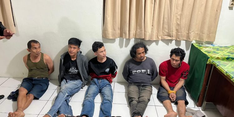 Operasi Senyap di Surau Baru, Intel Kodim Bekuk Bandar Sabu, Uang Receh dan Bong Hijau Disita