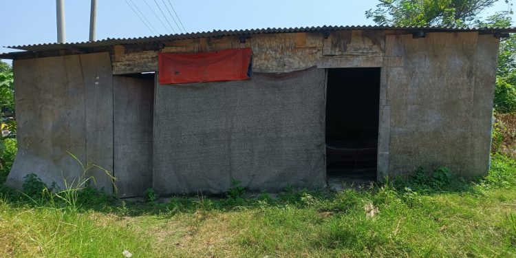 Bangunan Bekas Bedeng Proyek di Pemalang Dijadikan Tempat Prostitusi