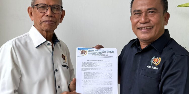 Syahrir Naik ke PWI Pusat, War Djamil Pimpin DKP Sumut, Sisa Masa Bakti Jadi Ajang Konsolidasi