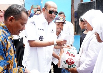 Hunian Layak di Pesisir Langkat, Syah Afandin Menjawab Nestapa Rakyat Kwala Gebang