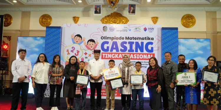 Pelajar Humbahas Guncang Panggung Nasional, Ketua TP-PKK Jadi Garda Depan Dukungan