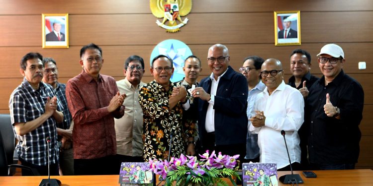 Lantai 4 Gedung Dewan Pers Hidup Lagi, Tutup Episode Kosong yang “Horor”