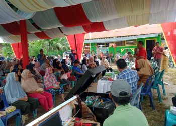 Warga Securai Utara “Menyalakan Alarm” Dihadapan DPRD, Sungai Mati Harus Dikeruk
