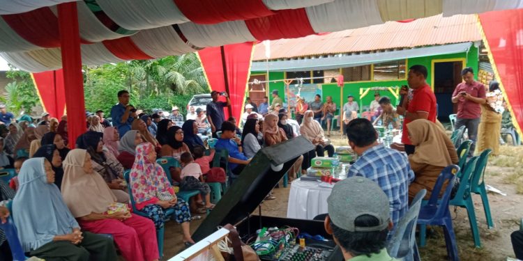 Warga Securai Utara “Menyalakan Alarm” Dihadapan DPRD, Sungai Mati Harus Dikeruk