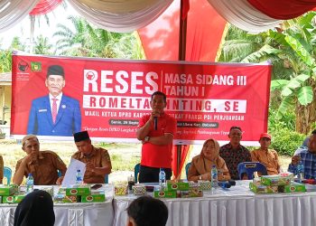 Warga Securai Utara Ngadu ke DPRD tentang Sungai Mati Segera Dibangunkan Tanggul