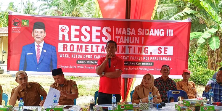 Warga Securai Utara Ngadu ke DPRD tentang Sungai Mati Segera Dibangunkan Tanggul