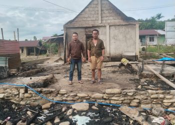 Talimohau Buulolo Berang, Tuduhan Pembakaran Rumah Kades Balohao Disebut Fitnah Keji