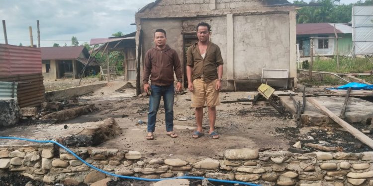 Talimohau Buulolo Berang, Tuduhan Pembakaran Rumah Kades Balohao Disebut Fitnah Keji