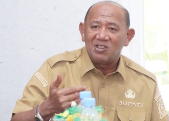 Syah Afandin ‘Dirigen’ Kondusifitas Gelombang Unjuk Rasa di Langkat