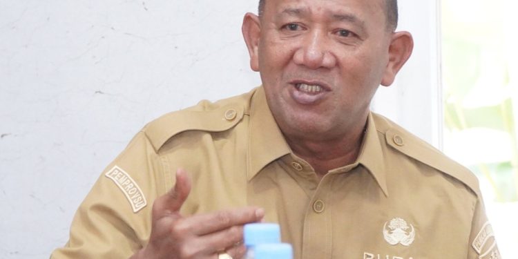 Syah Afandin ‘Dirigen’ Kondusifitas Gelombang Unjuk Rasa di Langkat