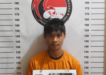 Nyimpan Sabu di Sempak, Tersangka dan Sabu Diamankan Polisi