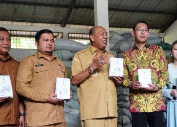 Dari Kwala Begumit ke New York, Bupati Afandin Pacu Kopi Lokal Tembus Global