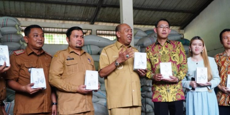 Dari Kwala Begumit ke New York, Bupati Afandin Pacu Kopi Lokal Tembus Global