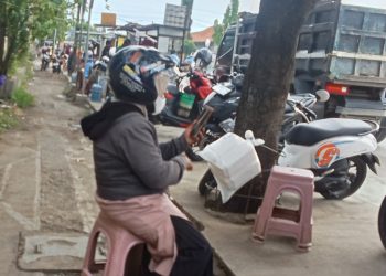 Ketika Pedagang Kaki Lima Rampas Hak Pejalan kaki di Pemalang