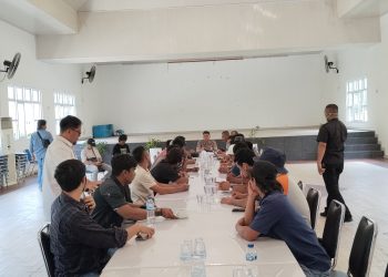 Puluhan Warga Limpato dan IPPAAKS Jorong Anak Air Kasing Nagari Bawan Demo Perusahaan PT AMP Plantation, Berujung Mediasi