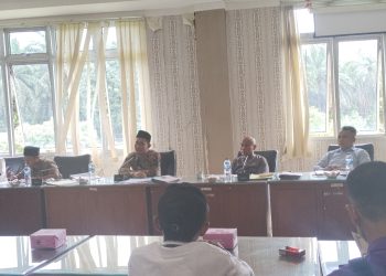 DPRD Pasaman Barat Gelar Rapat Komisi Komisi Terkait Kerjasama Dengan Midia