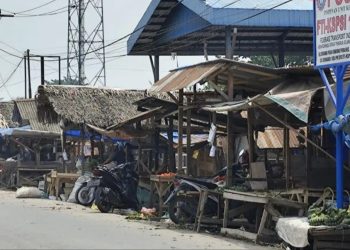 Kutipan Liar ‘Mencekik Leher’ Pedagang di Pajak Baru Tanjung Pura