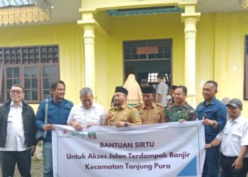 Jejak Panjang PT EMP di Langkat, Dari Kabel Seismik ke Janji CSR