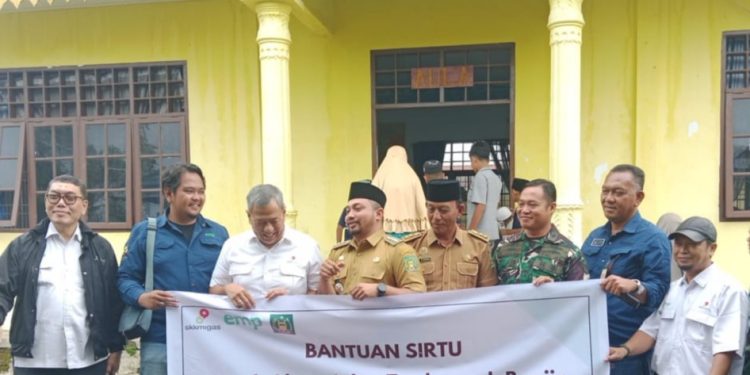 Jejak Panjang PT EMP di Langkat, Dari Kabel Seismik ke Janji CSR