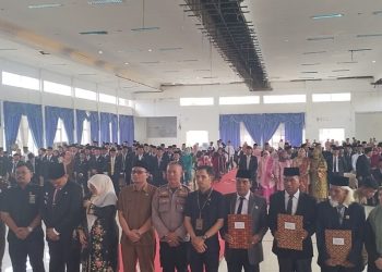 458 Anggota Bamus Nagari Se Pasaman Barat di Perpanjang Masa Jabatan Menjadi 8 Tahun