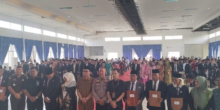 458 Anggota Bamus Nagari Se Pasaman Barat di Perpanjang Masa Jabatan Menjadi 8 Tahun