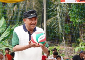 Turnamen Voli Bahorok Bersatu Dibuka Syah Afandin, Janji Cetak Jawara, Bayangan Tantangan Pembinaan Atlet Langkat