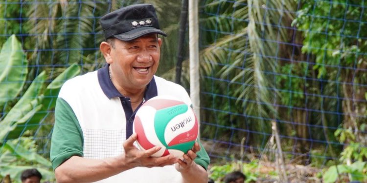 Turnamen Voli Bahorok Bersatu Dibuka Syah Afandin, Janji Cetak Jawara, Bayangan Tantangan Pembinaan Atlet Langkat