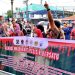 Jalan Pesisir Labuhanbatu Rusak Parah, Massa  Berunjukrasa