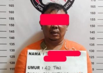 Pengedar Sabu di Aek Nabara Ditangkap Satresnarkoba Polres Labuhanbatu