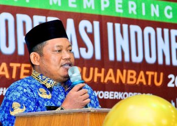 Wabup Jamri :  Peran Koperasi Mendukung Yerwujudnya Indonesia Emas 2045