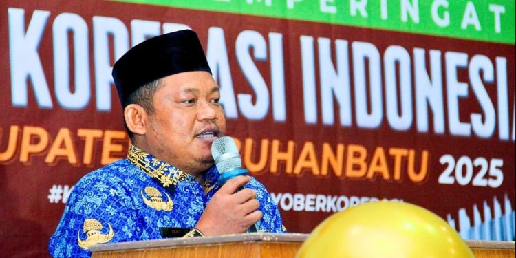 Wabup Jamri :  Peran Koperasi Mendukung Yerwujudnya Indonesia Emas 2045
