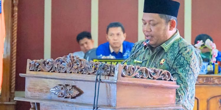 Wabup Labuhanbatu : Reses Dewan Menampung Aspirasi Masyarakat