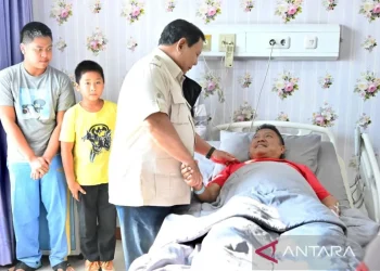 Prabowo Dijadwalkan Kunjungi Keluarga Korban Demonstrasi di Makassar