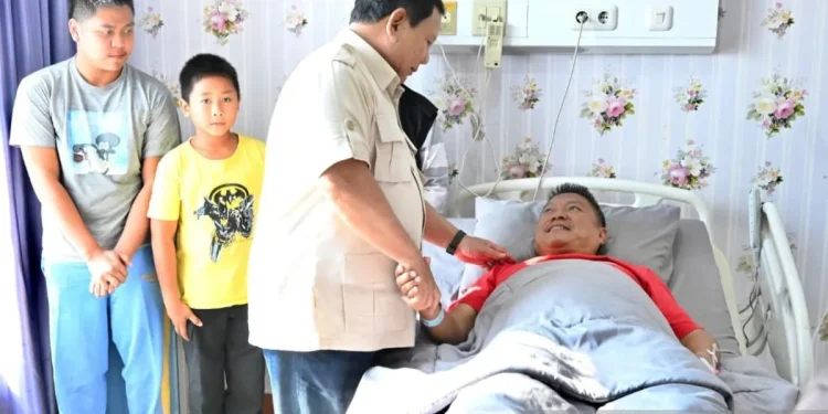 Prabowo Dijadwalkan Kunjungi Keluarga Korban Demonstrasi di Makassar