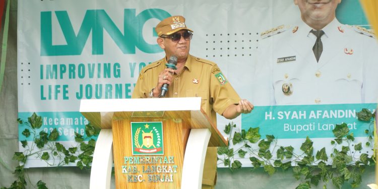 Syah Afandin Dorong Revolusi Digital Kesehatan Anak: Langkat Siap Jadi Role Model Nasional