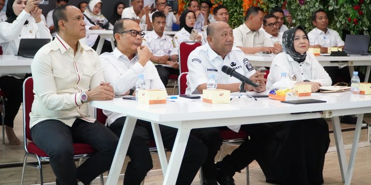 Sesuai Titah Presiden, Syah Afandin Kibarkan Panji Antikorupsi di Langkat