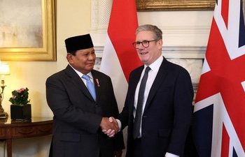 Bahasa Inggris soal Akui Palestina, Cerminan Nilai-nilai yang sama dengan RI
