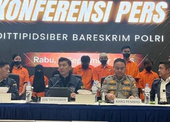 Jaringan Gelap Dibalik Layar, Tujuh Provokator Medsos Dijerat, Benang Kusut Hasutan Massa Mulai Terkuak