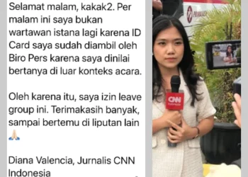 ID Pers CNN Indonesia Dicabut, Dewan Pers, IJTI, dan PWI Serang Balik Istana