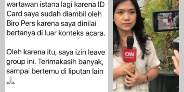 ID Pers CNN Indonesia Dicabut, Dewan Pers, IJTI, dan PWI Serang Balik Istana