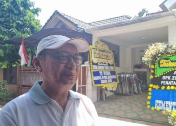 Ketua RW sebut Jenazah Jetro Staf KBRI Tiba Awal Pekan Depan