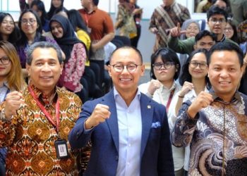 Eddy Soeparno Pastikan Tuntutan 17+8 Didengar: Kami Terus Berbenah