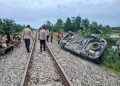 Maut di Rel Beringin, Kereta Api Hantam Mobil di Deli Serdang, Satu Tewas Dua Luka