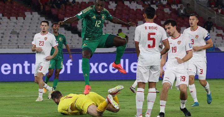 Prediksi Indonesia vs Arab Saudi di Ronde 4 Kualifikasi Piala Dunia 2026
