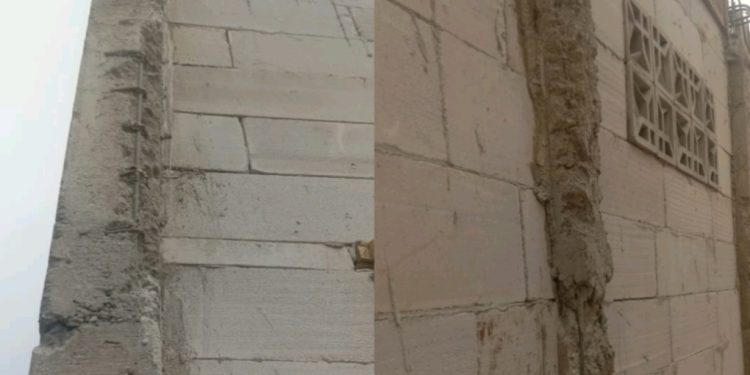 Swakelola Pembangunan SDN 89 Batukaropa Bulukumba Disorot, Diduga Dikerjakan Asal Jadi